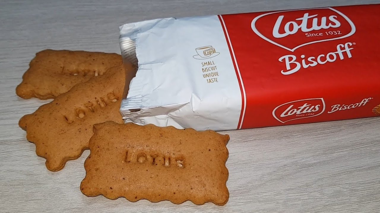 الوصفة الاصلية لبسكويت اللوتس مقرمش ولذيذ👌👌لن تضطر لشرائه بعد الان/biscuits lotus speculos