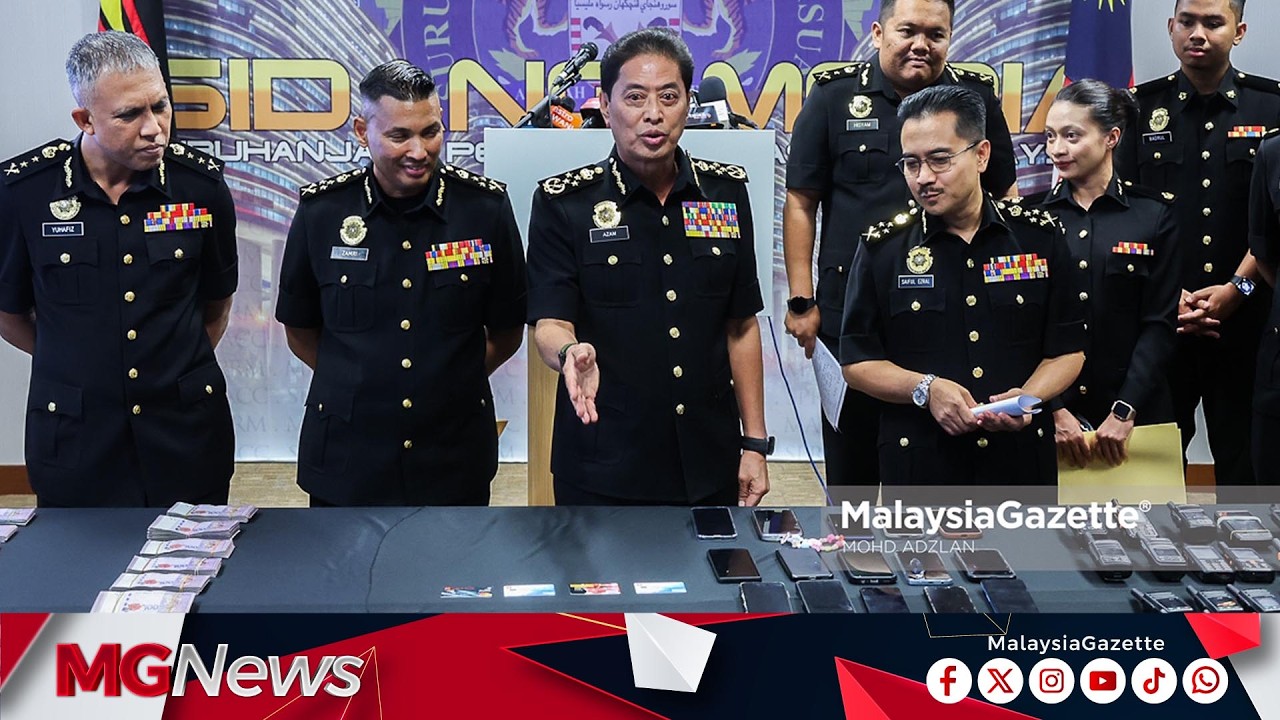 Op Middleman: Pegawai JPJ, Anggota Polis Trafik Antara 18 Ditahan, RM7.7 Juta Disita - Azam