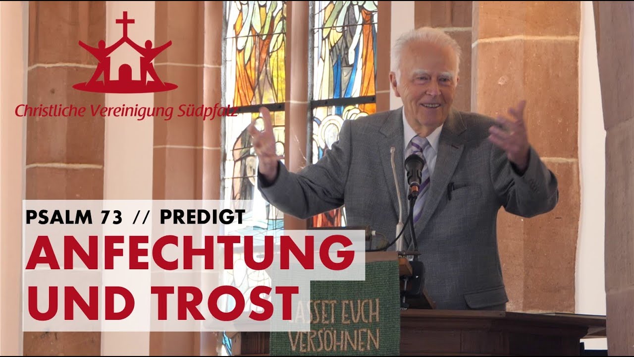 Anfechtung und Trost angesichts der Gottlosigkeit der Welt | Joachim Cochlovius | Predigt 29.09.24