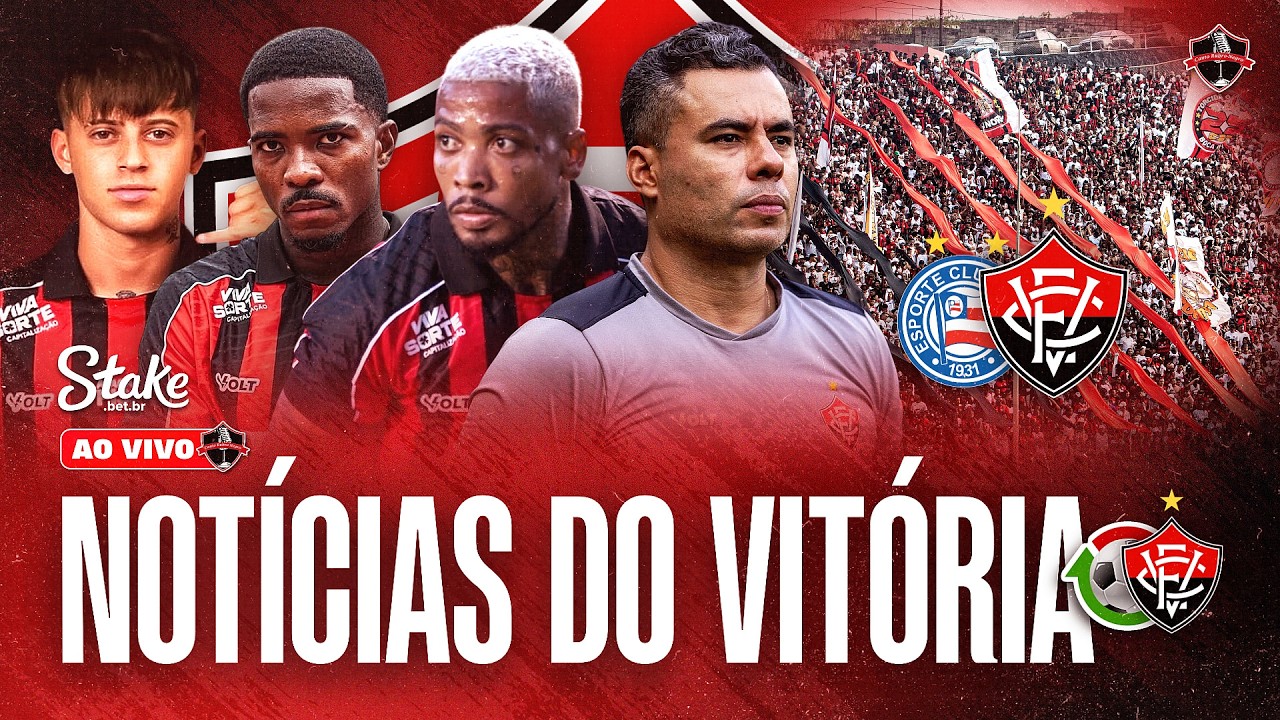 🔴LEÃO VOLTA A FOCAR NO BAVI DO BRASILEIRO! NOVIDADES NO TIME E MUITAS NOTÍCIAS DO VITÓRIA