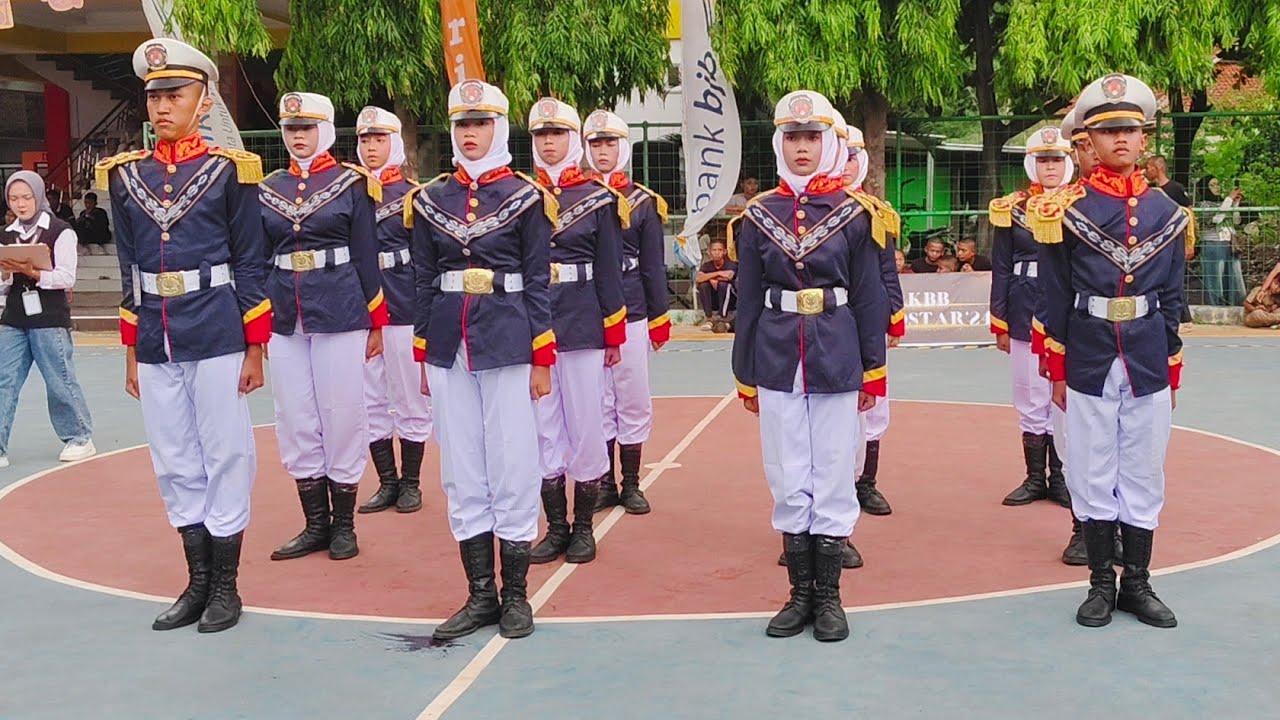 PASKIBRA SMPN 1 LEGON KULON LKBB LACOSTAR'24