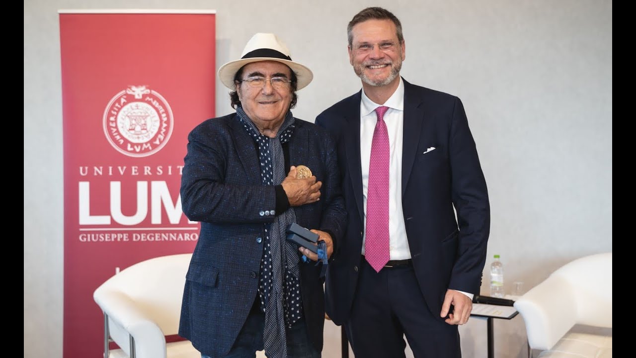 LUM Talks &ndash; Dialoghi sull&rsquo;imprenditorialit&agrave;. Interviene Albano Carrisi