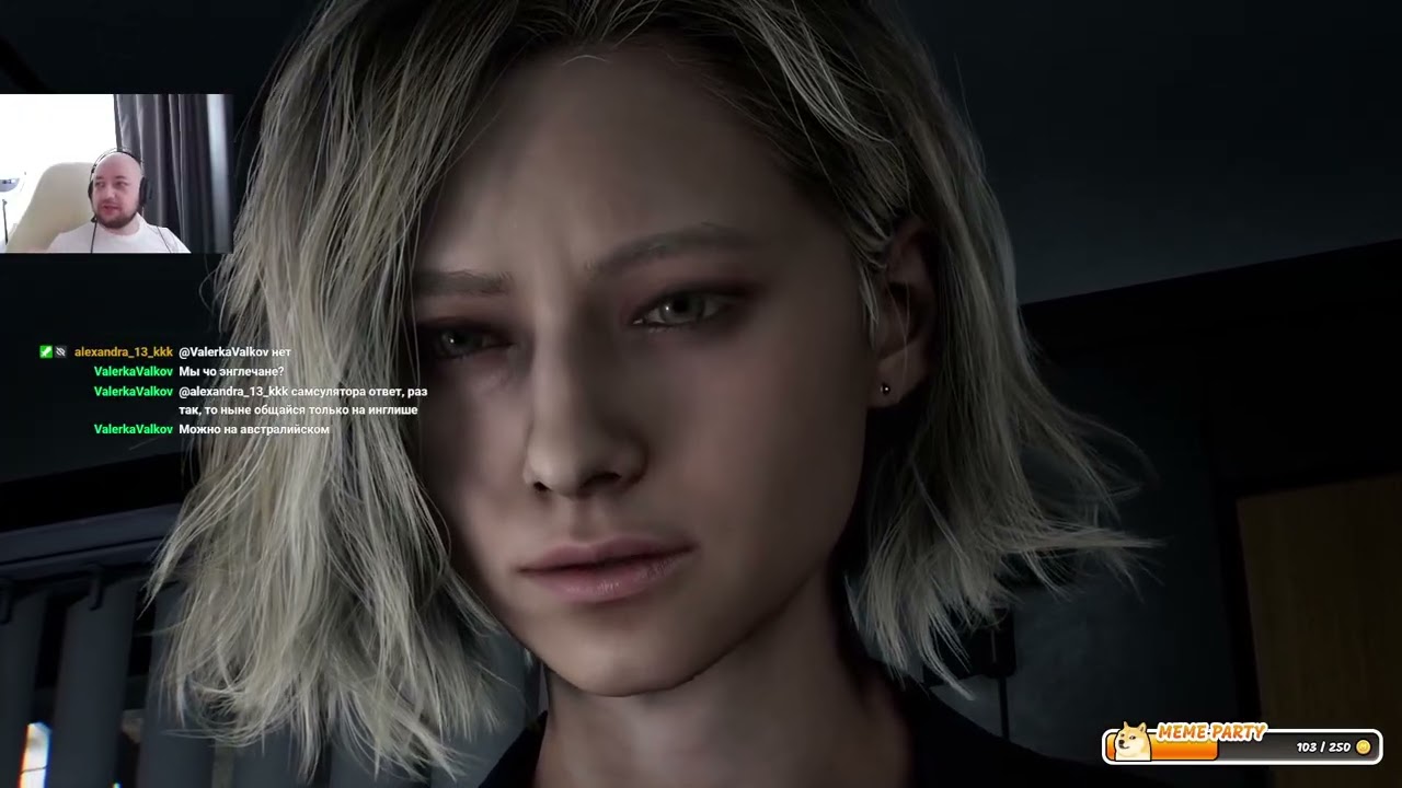 RESIDENT EVIL: requiem #1  Стрим от 2026