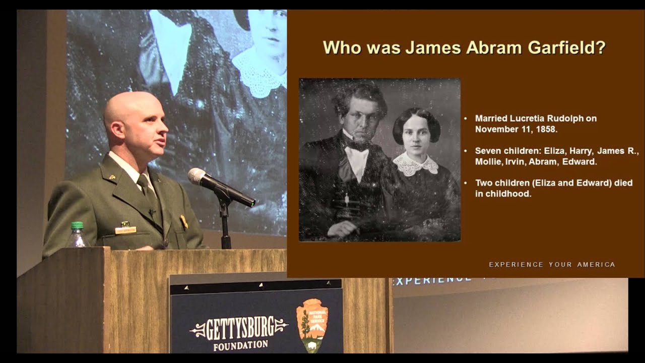 Congressman James A. Garfield and Reconstruction (Lecture)