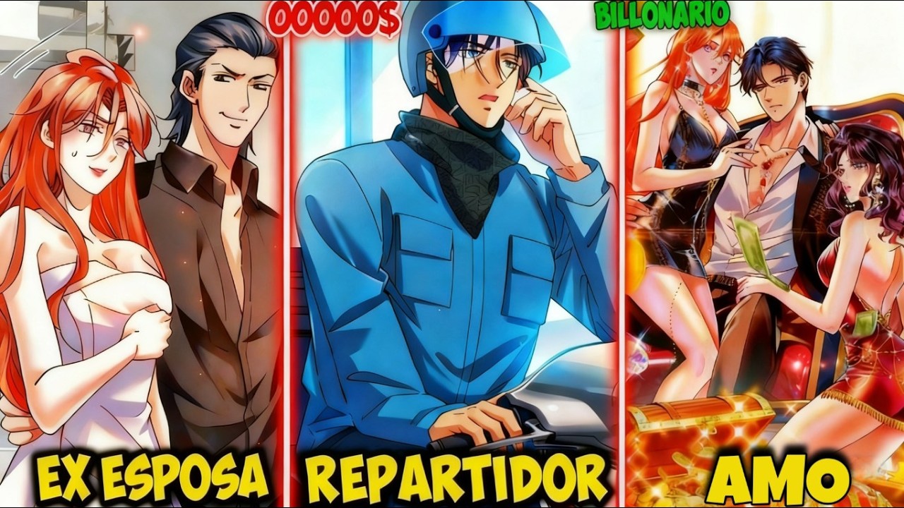 💢¡Ella lo traicionó por un hombre rico, pero no sabía que era la persona más rica del mundo!-manhwa