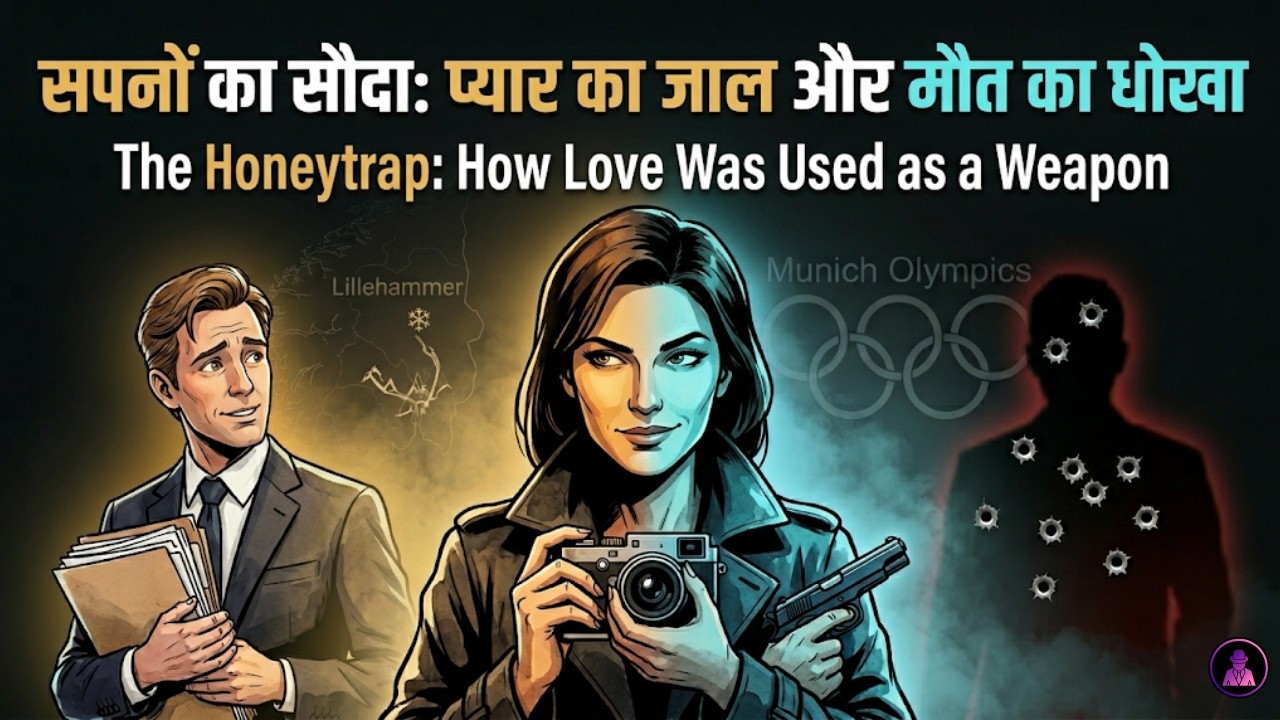 Mossad की सबसे खतरनाक जासूस की प्रेम कहानी | Sylvia Raphael:Israel's Most Dangerous Female Spy