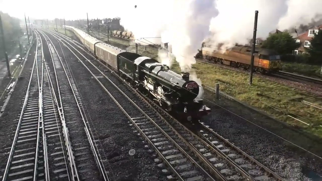 Earl of Mount Edgcumbe Avoiding Trains York 03 12 2025