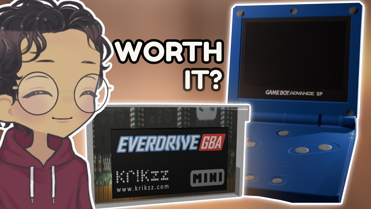 EverDrive на моей GBA SP — стоит ли оно того?