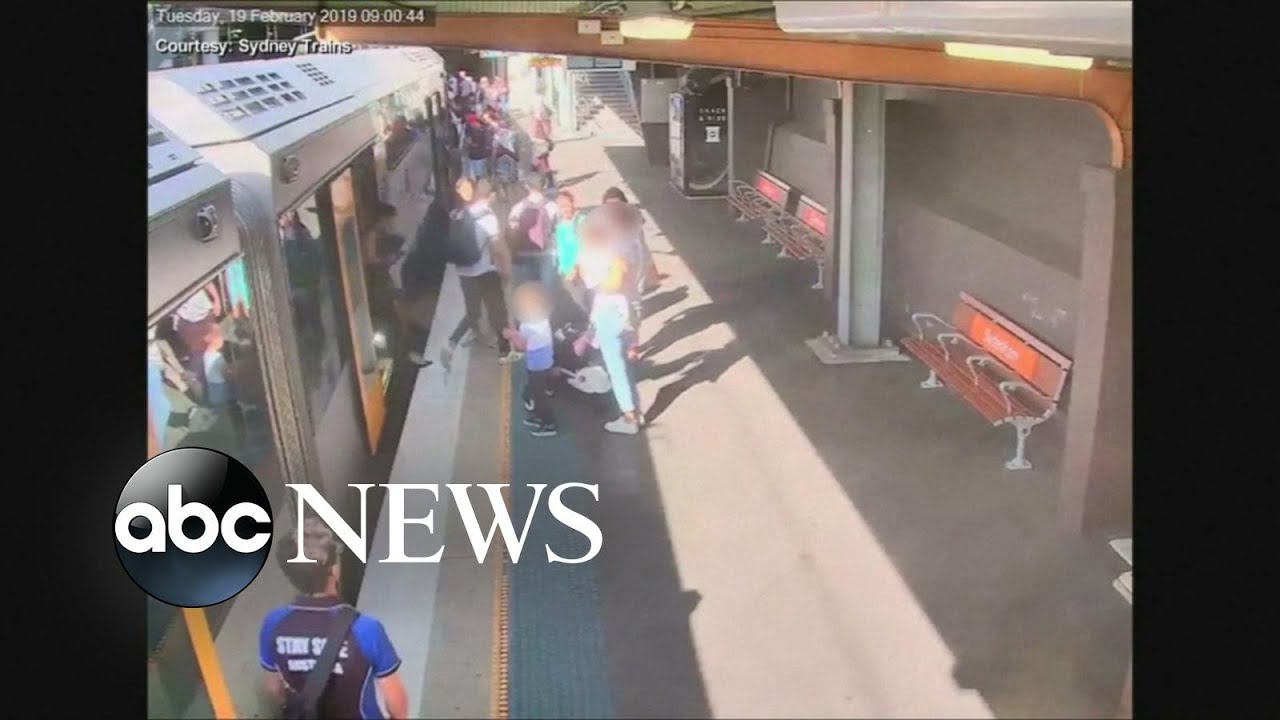 Boy falls into gap between train and platform