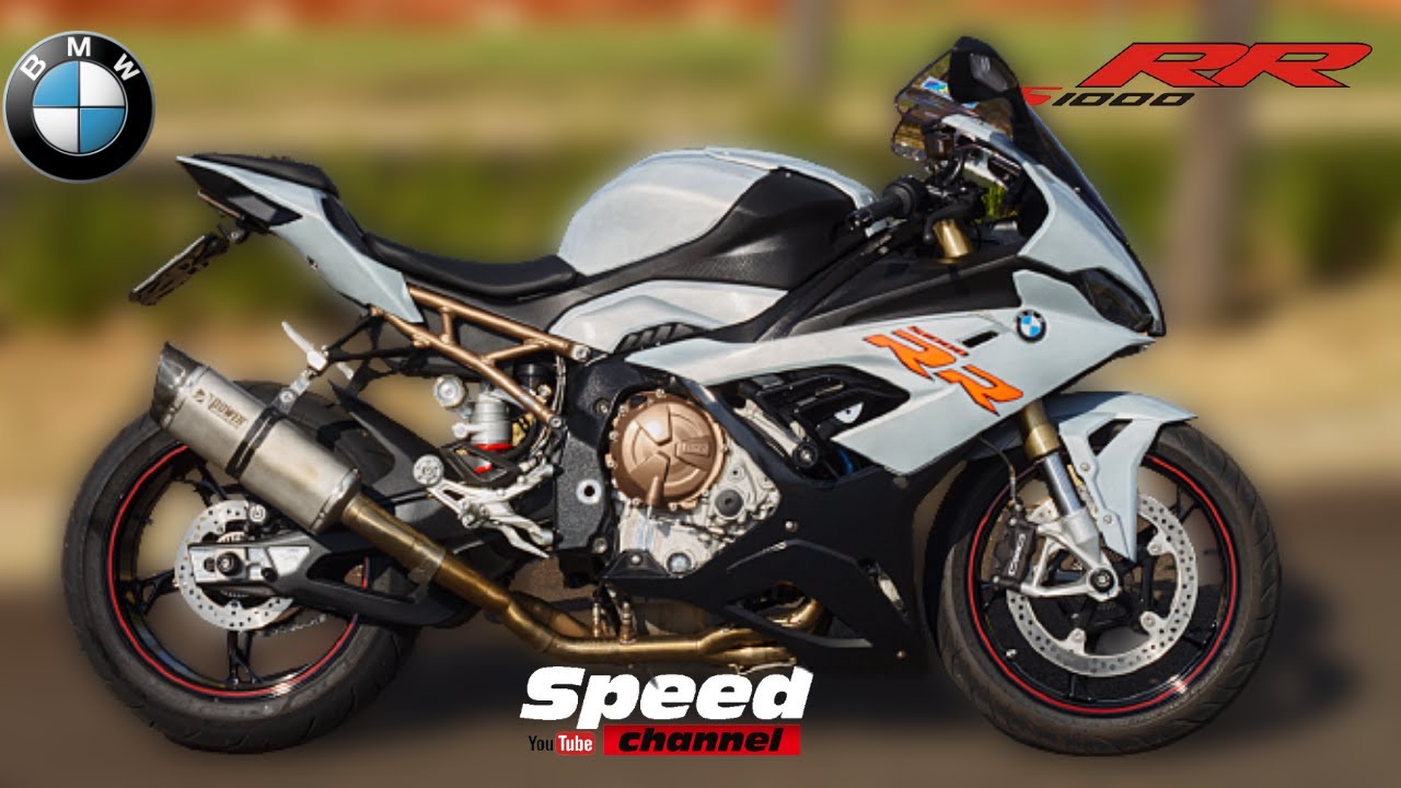 Testando BMW S1000 RR 2020 + @powerescapamentos Full | Analise Completa | Speed Channel