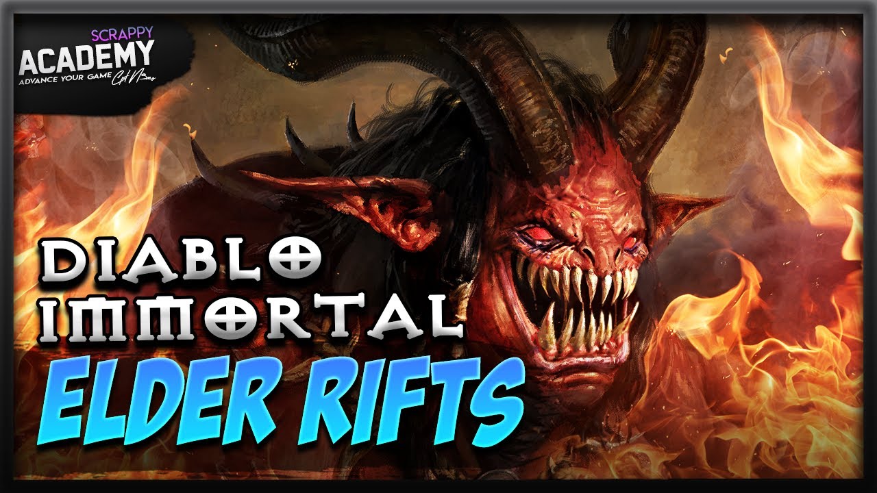 Diablo Immortal Elder Rifts Explained