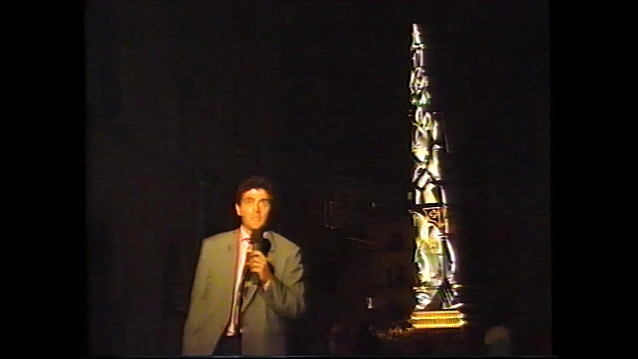 Servizio TV Trasporto Macchina di Santa Rosa 1995