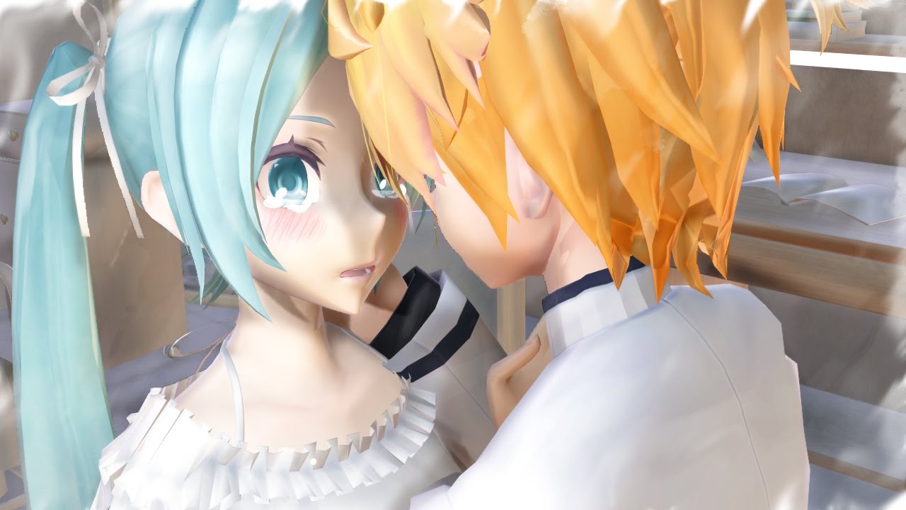 【MMD PV】自傷無色 Self-inflicted Achromatic Eng Rom Sub 【初音ミク・鏡音レン】