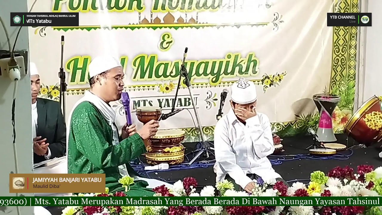 HAUL MASYAYIKH MTs YATABU