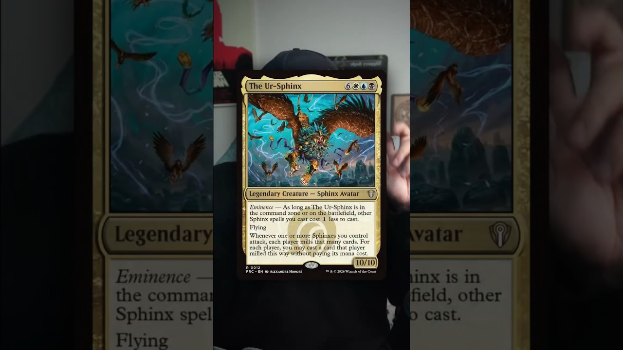 The Ur-Sphinx Is *INSANE* - Eminence Is AMAZING! | Magic: The Gathering | #mtg #shorts #combo