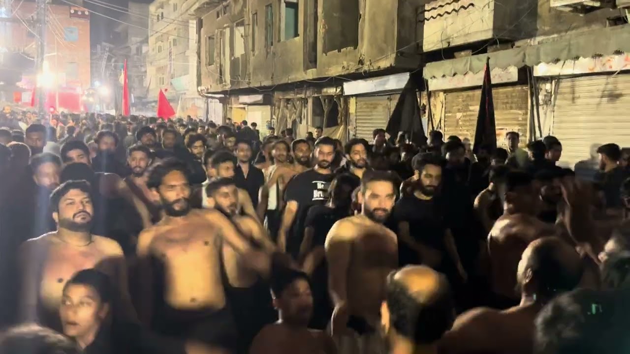 Noha hath mai khanjar shemar k Nara a taqbeer hai sangat Sadaye murtjiz salar zawar shahzada 