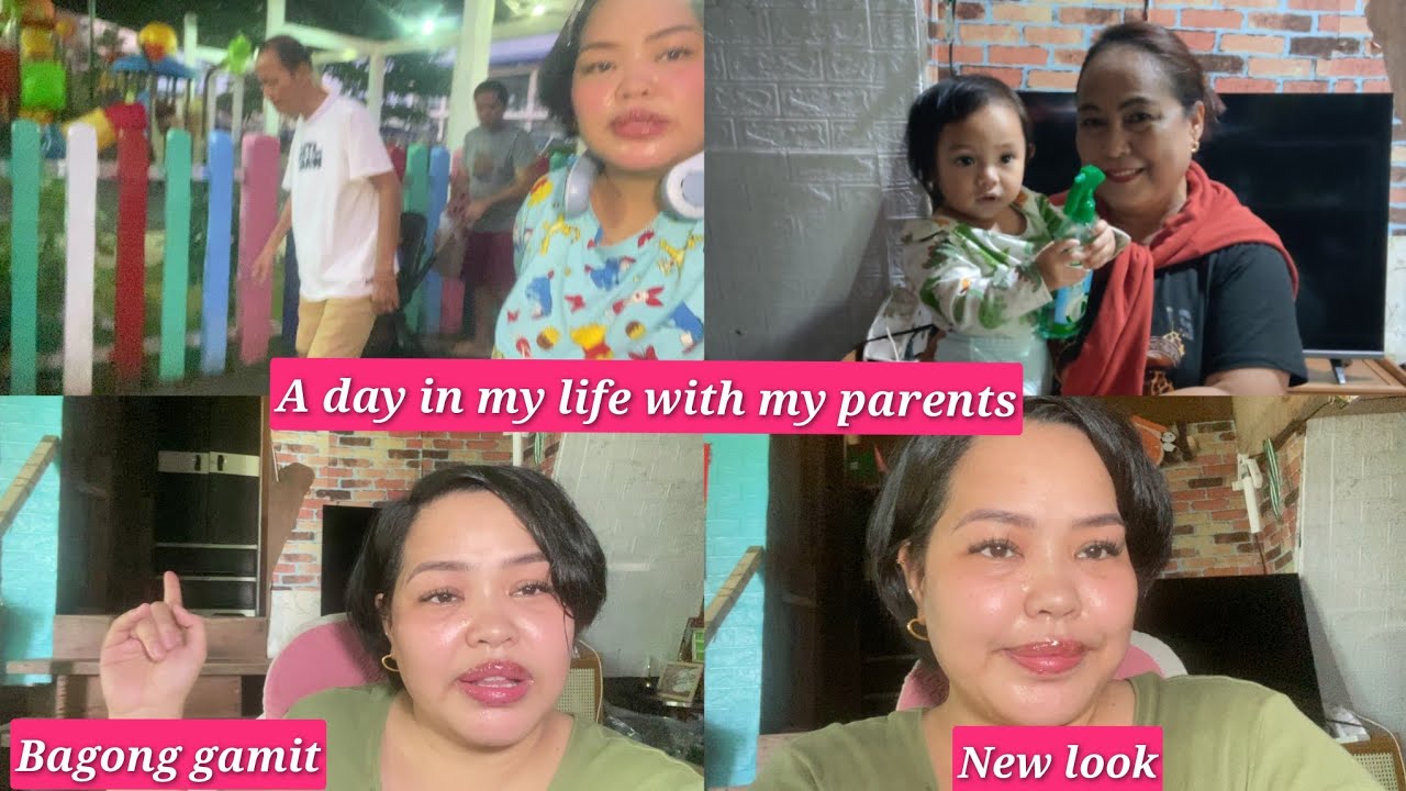 A DAY IN A LIFE WITH PARENTS | Mommy Blanche Vlogs 