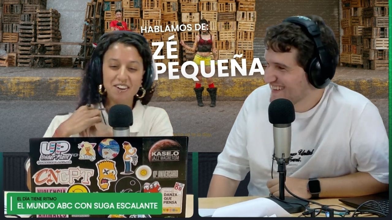 Conocemos a ZE PEQUEÑA en el mundo ABC con Suga Escalante | El Día Tiene Ritmo