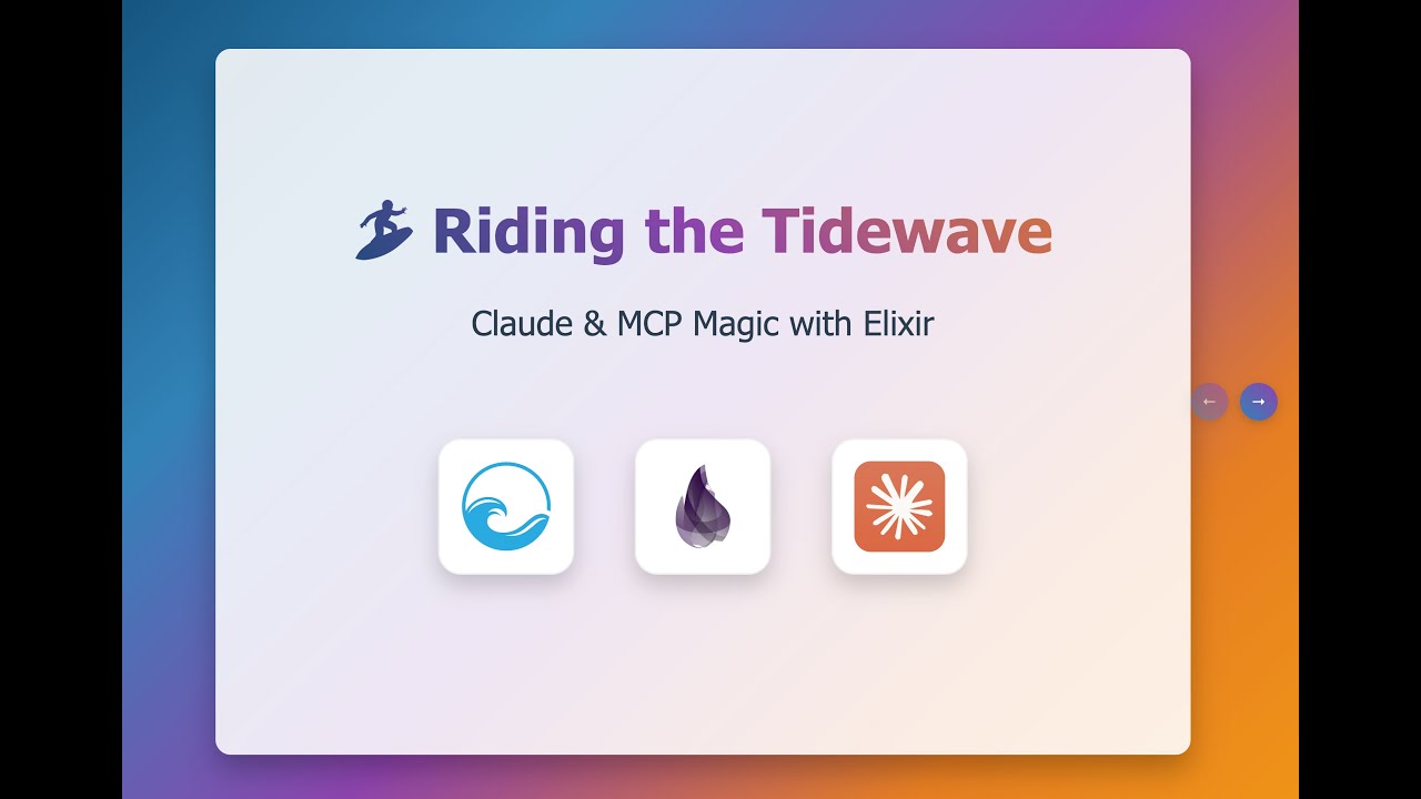 Elixir | Tidewave | Claude