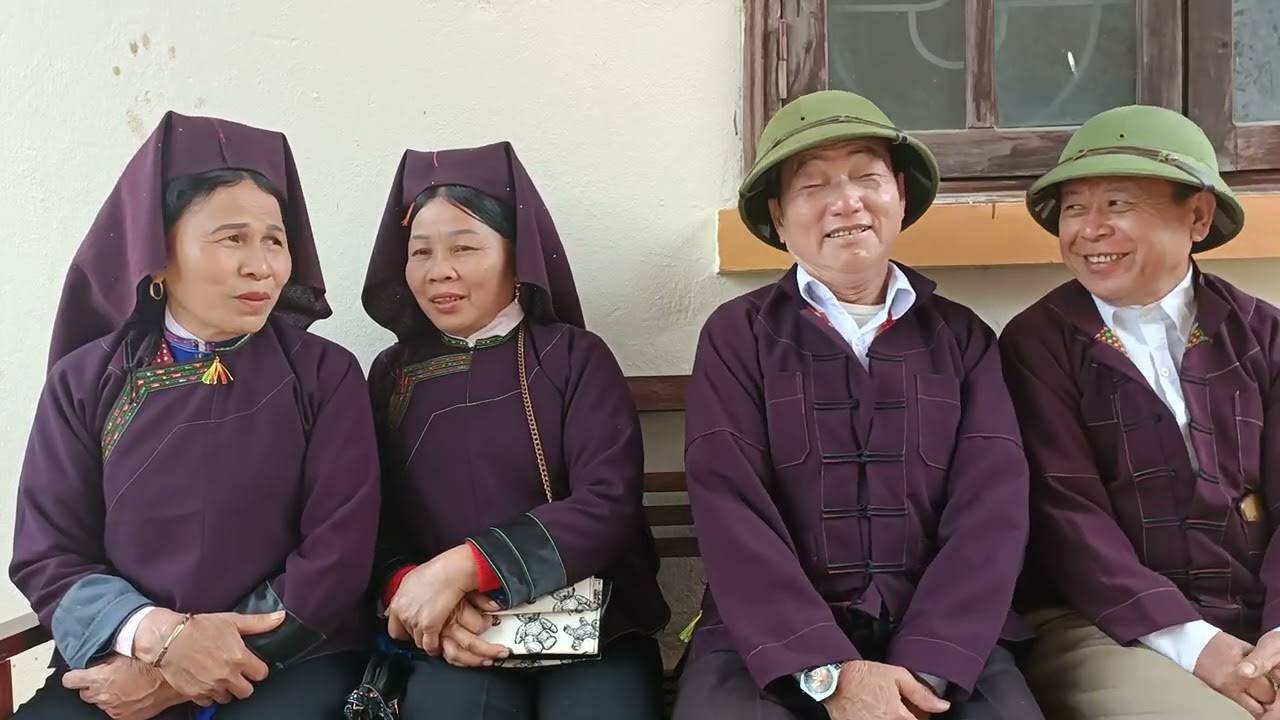 Giao lưu hát shi hội nhân lý mùng 6 tháng giêng 