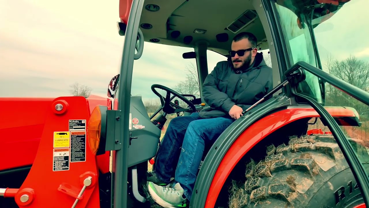 2026 Kubota MX5400 HSTC overview and drive 