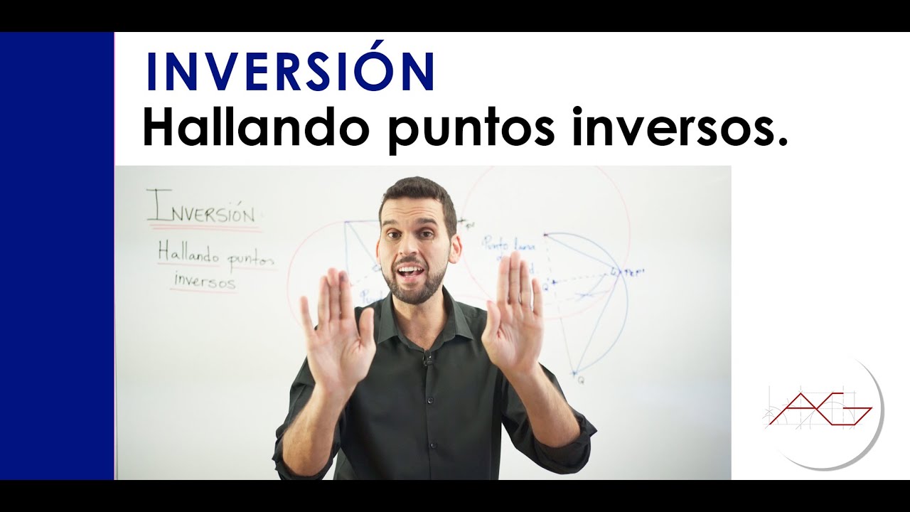 Inversión: Hallando puntos inversos.