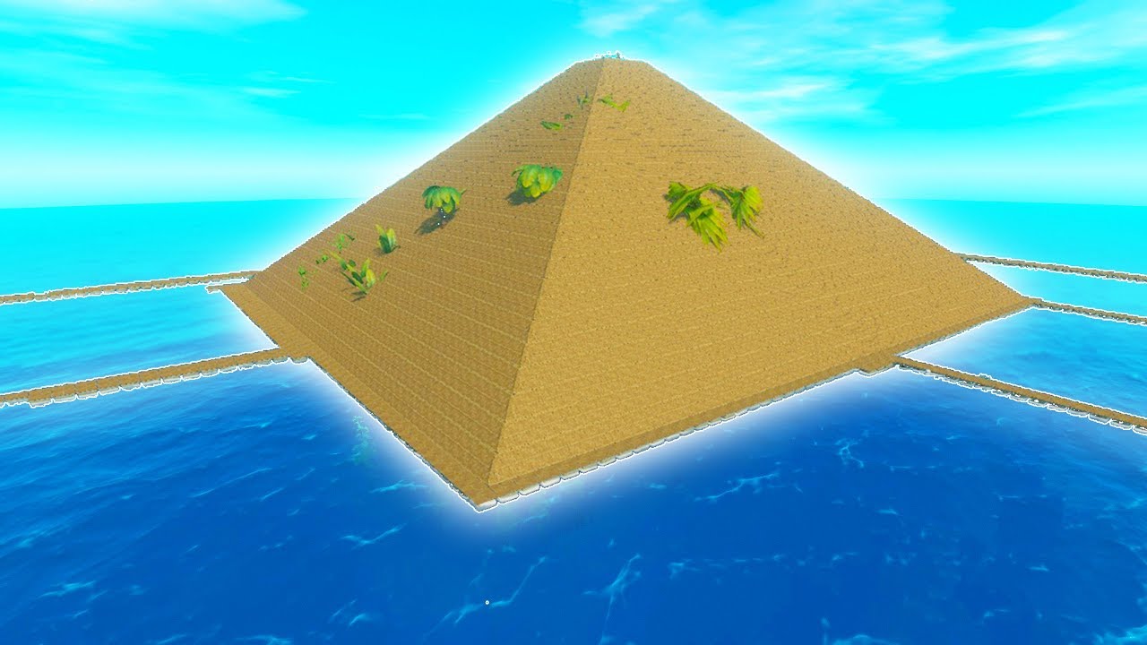 I Covered An ENTIRE Island