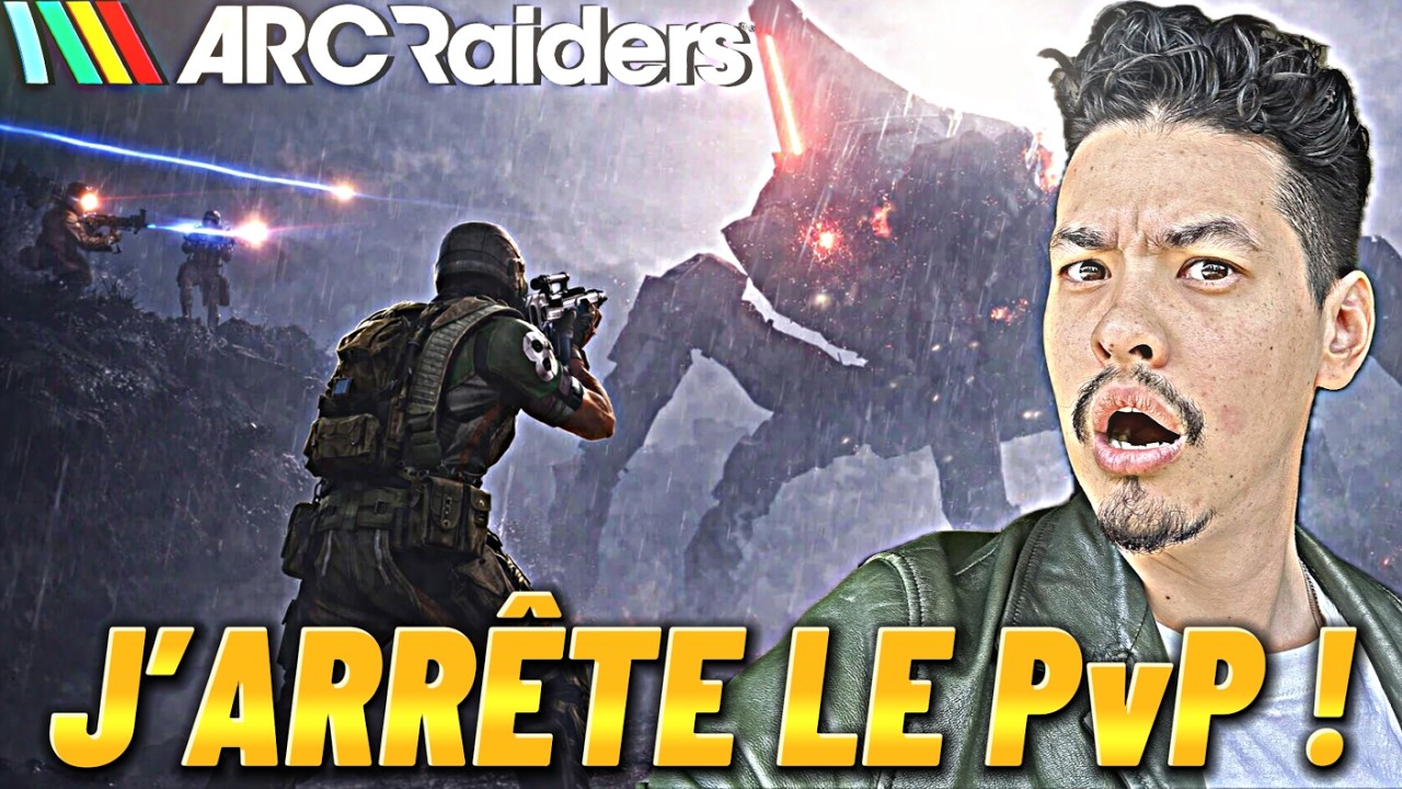 C’EST FINI D’ÊTRE UN ENFOIRÉ… JE SUIS UN HÉROS SUR Arc Raiders 😱🔥