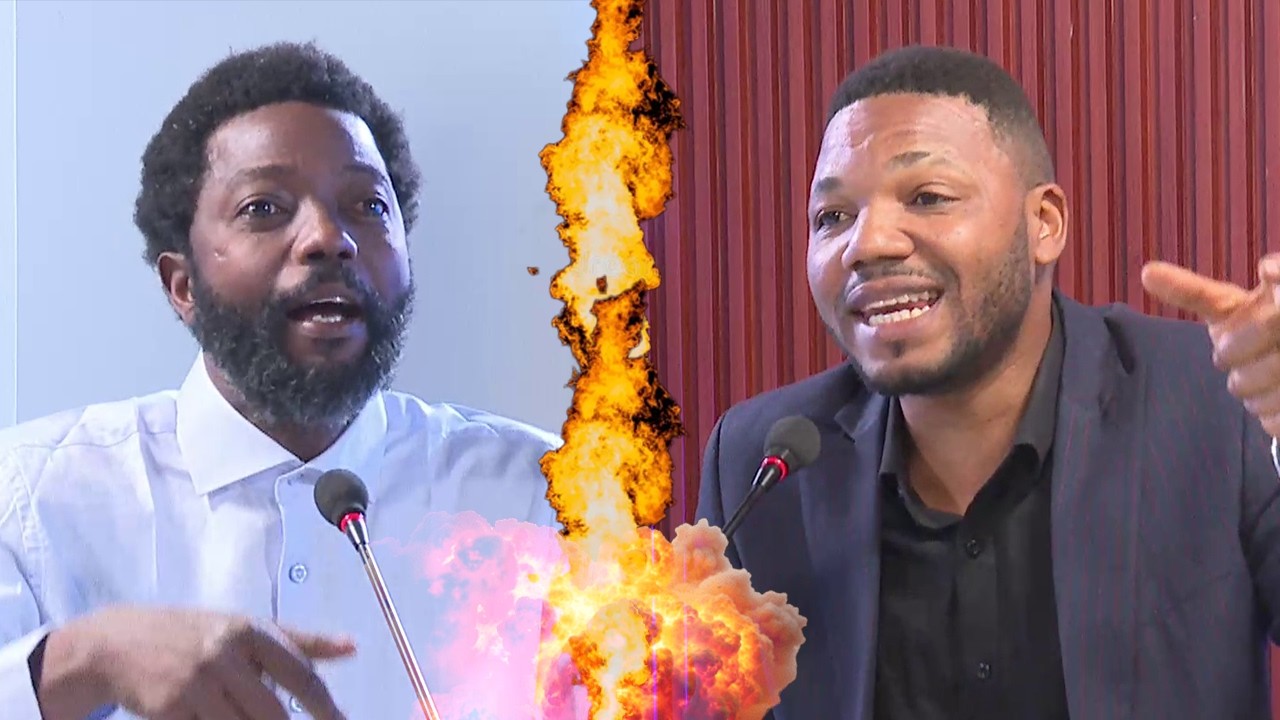 🔴URGENT : UNE BAGARRE ECLATE SUR LE PLATEAU : FACE A FACE MARLEY VUVU VS DELPHIN KASONGO