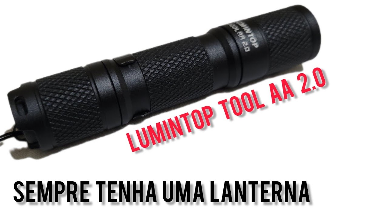 LANTERNA LUMINTOP TOOL AA 2.0