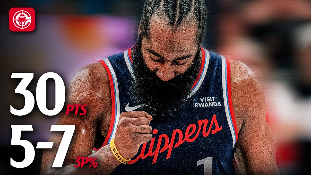 James Harden leads Clippers to huge win over Suns🔥
