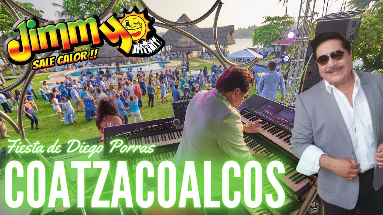 Jimmy Sale Calor en vivo en Coatzacoalcos