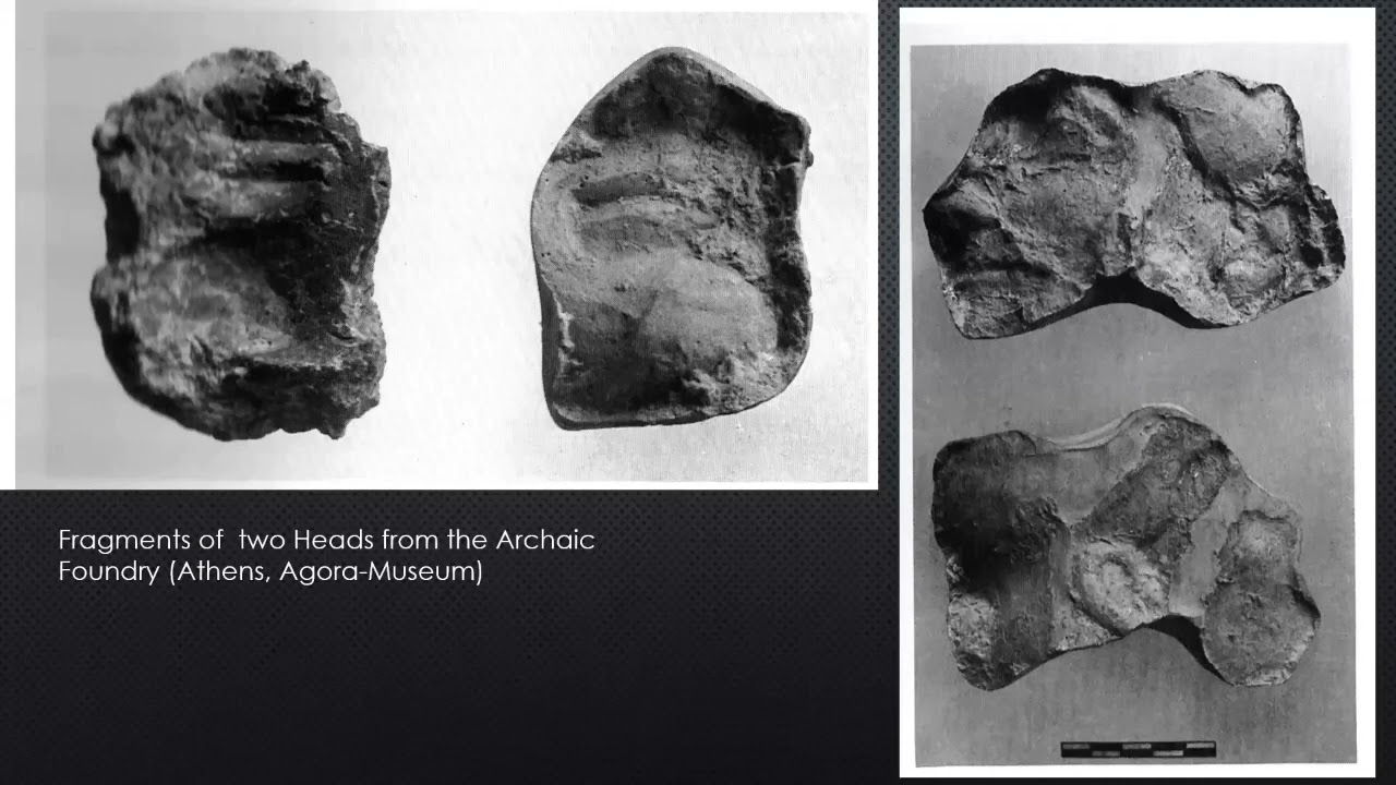 GERHARD ZIMMER: Bronze casting in ancient Greece - The testimony of the workshops