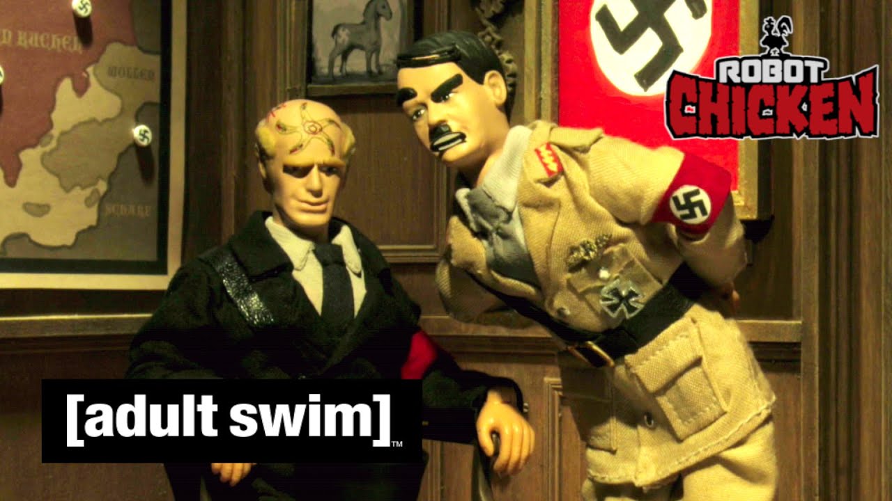 Adult Swim - Robot Chicken 🇫🇷 | No country for old boy [S05E09]