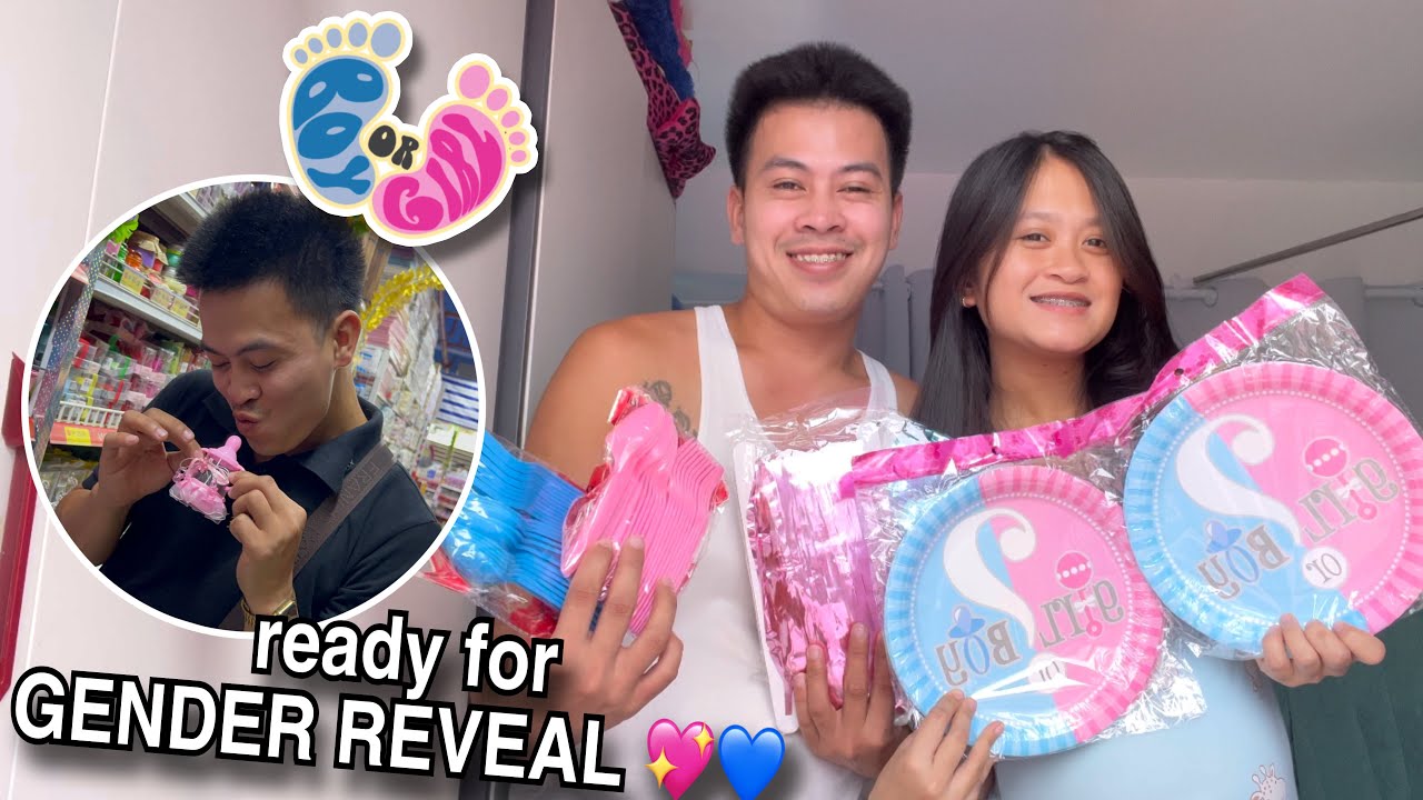Buying Stuffs For Our Gender Reveal Party! | Sai Datinguinoo