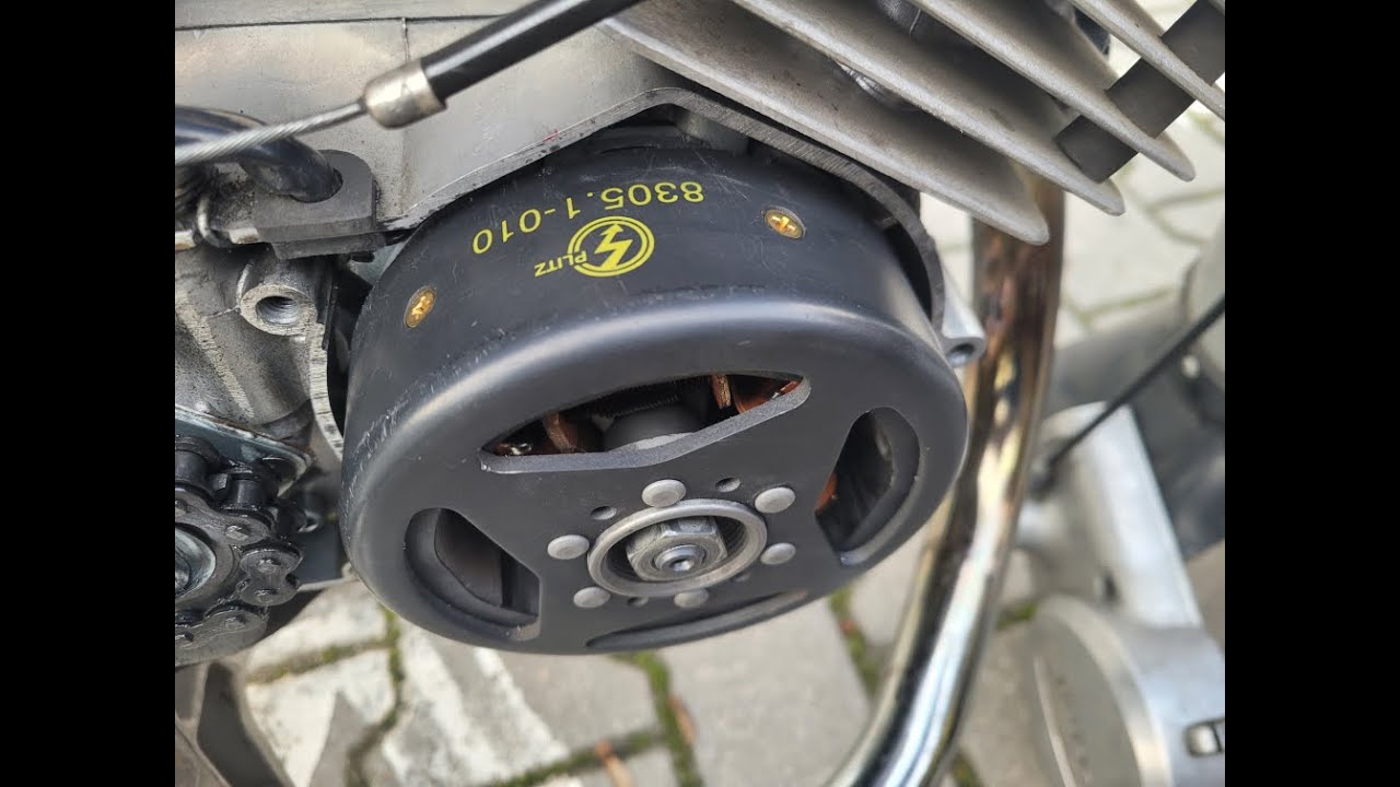 Ducati Energia, elektroniczny przerywacz kierunków i stary zapłon, który niszczył mi motocykl