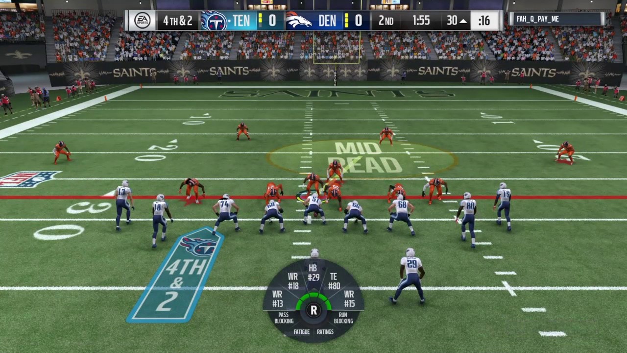 Madden 17 Nano Blitz: Unblockable 3-4 Odd Edge Heat