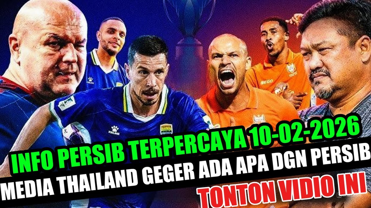 MEDIA THAILAND GEMPAR‼️PERSIB JADI PRIMADONA ASIA 🔵 KURZAWA BIKIN LAWAN GEMETAR — PERSIJA DI SANKSI!