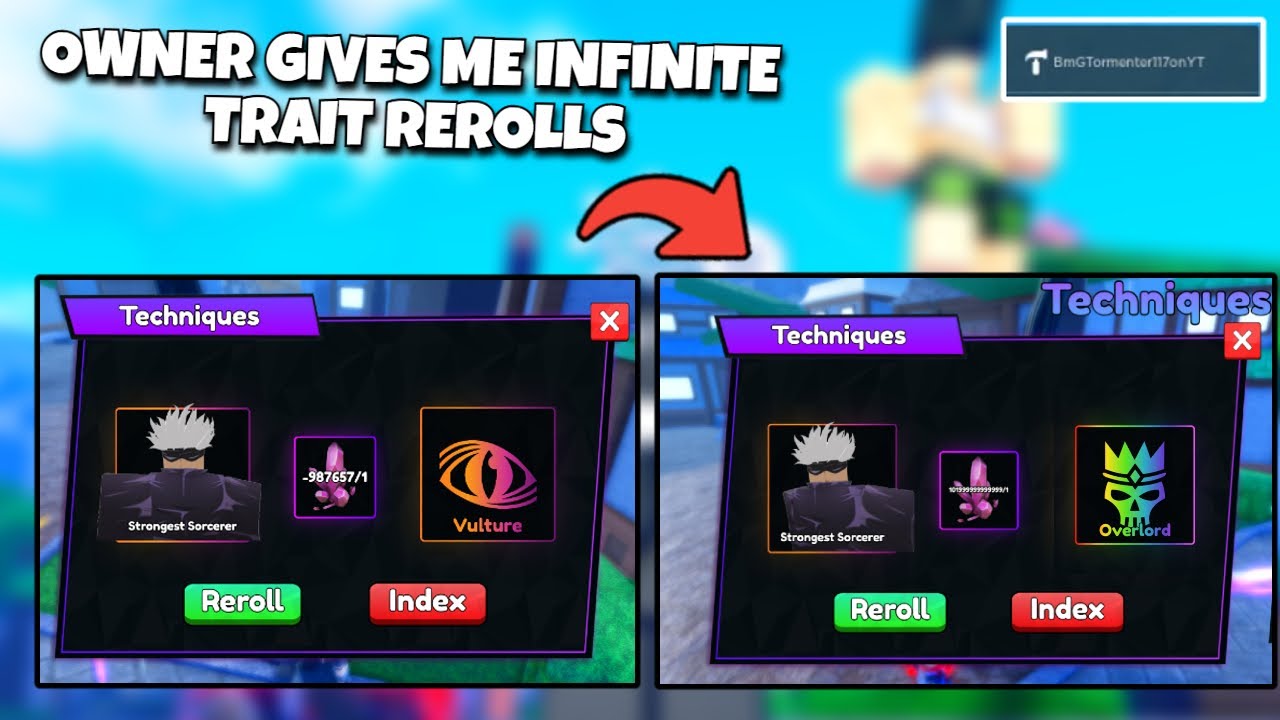 OWNER of Anime Last Stand Gives Me Trait Rerolls To Gamble in His Game