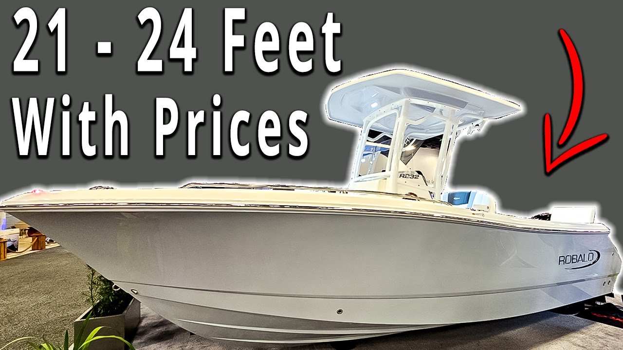 Center Consoles 21 to 24 Feet 2024 Miami Boat Show