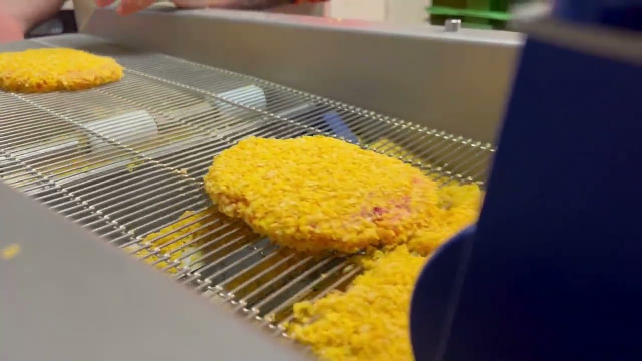 Batter & Breading PRACTIC 240 CRUNCHY HAMBURGER // EMPANADORA PRACTIC 240 HAMBURGUESA CRUJIENTE