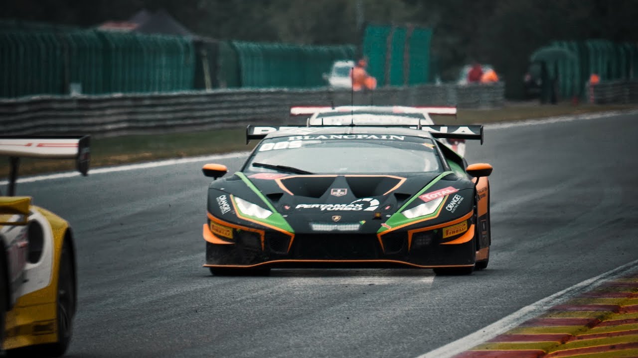 FILMER UN EVENEMENT SPORTIF ( 24H Francorchamps )