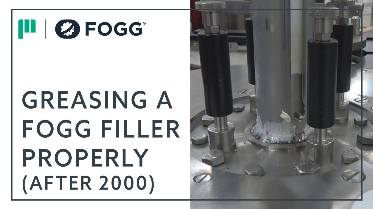 Greasing a Fogg Filler Properly (after 2000)