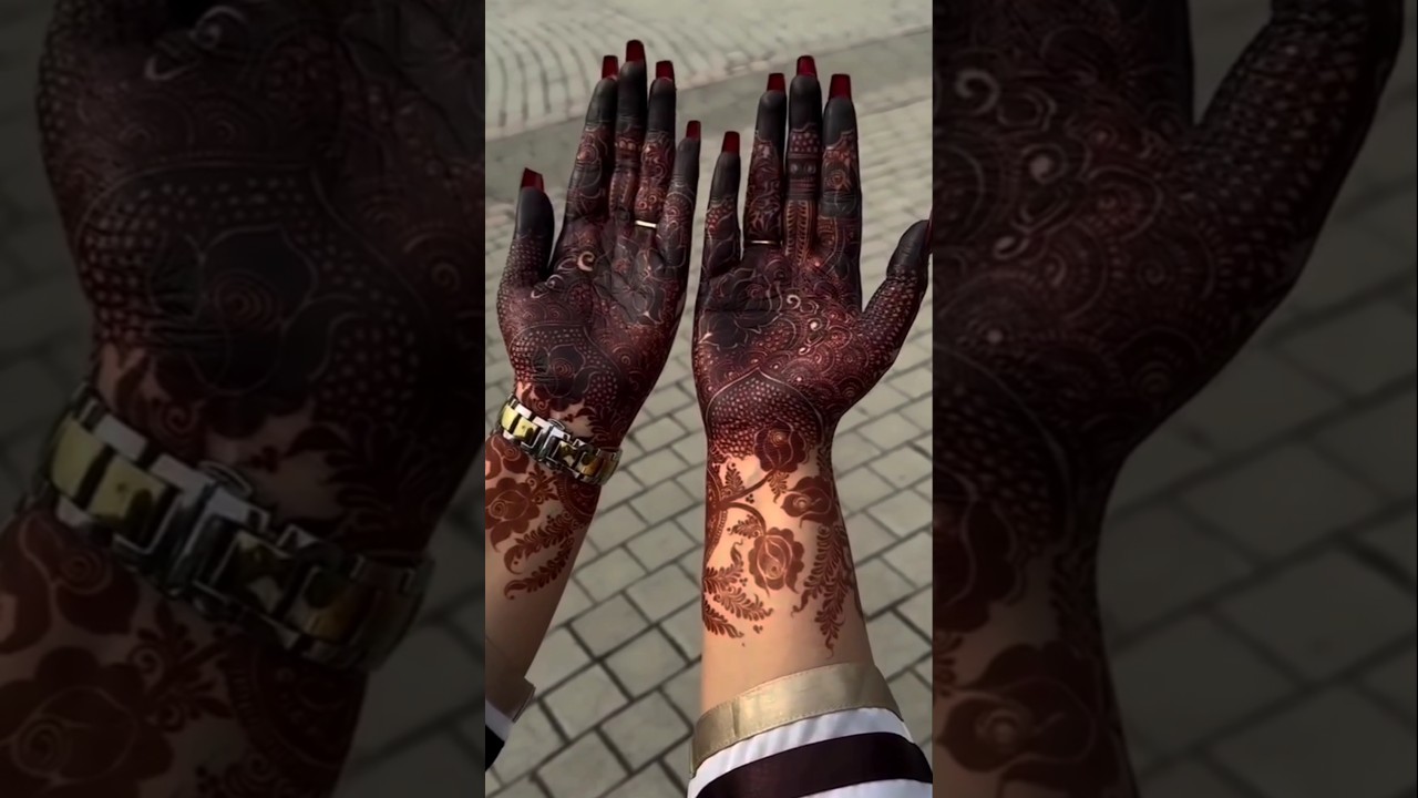 Aftercare Tips To Get Dark Stain Of Henna/Mehendi | How to get dark stain of mehndi