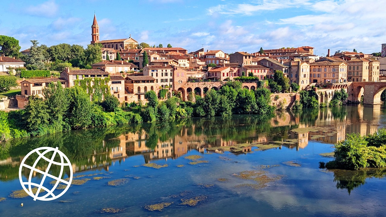 Old City of Albi, France  [Amazing Places 4K]