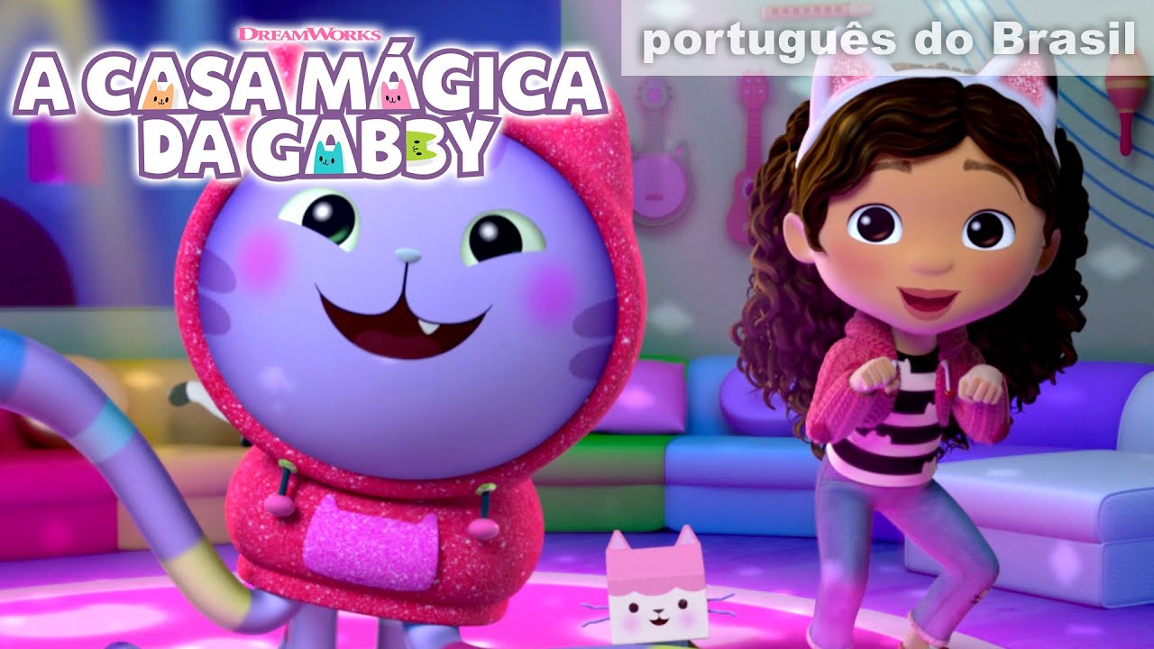 O Salto Mágico do Coelho | A CASA MÁGICA DA GABBY | Netflix
