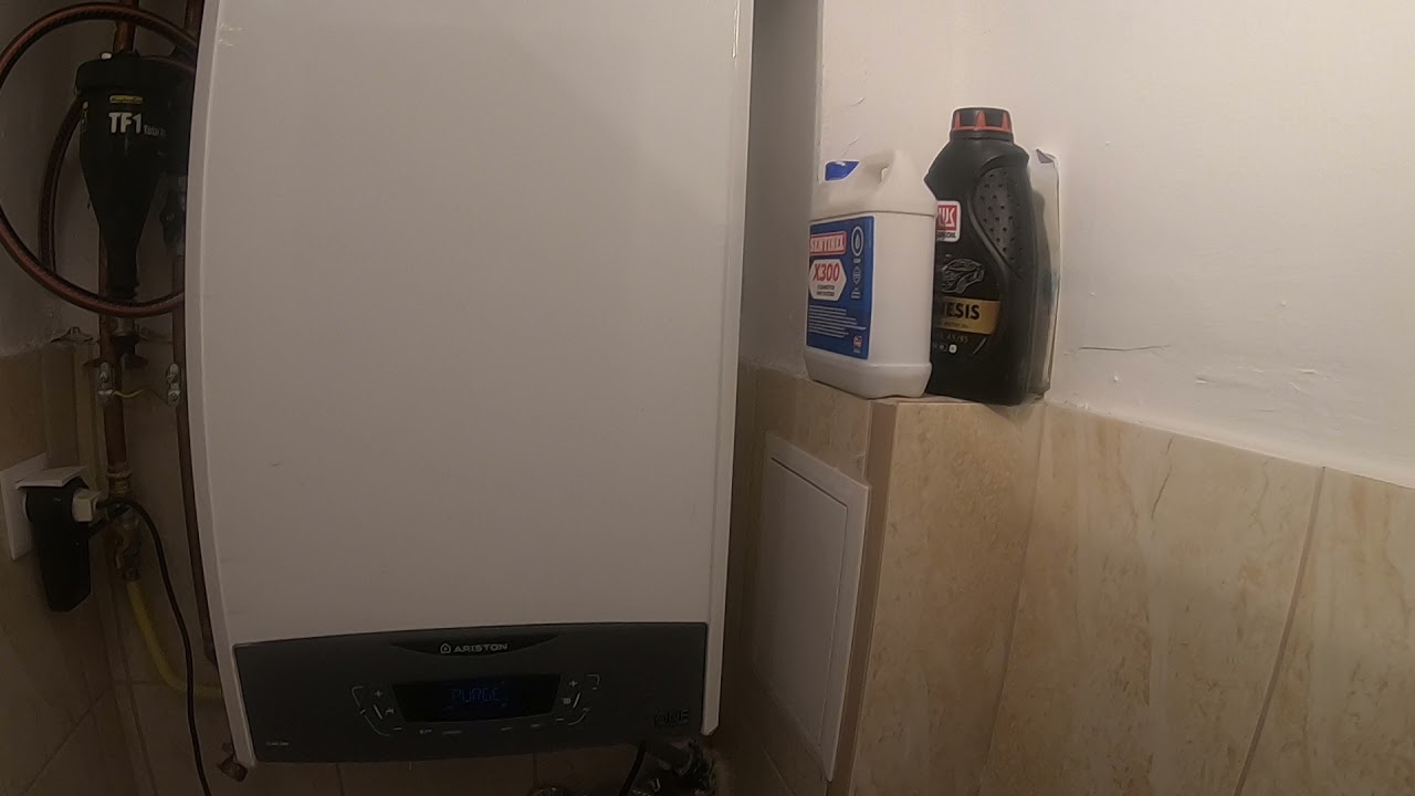 Ariston Clas one PURGE ( légtelenítő uzem mód ) bekapcsolása