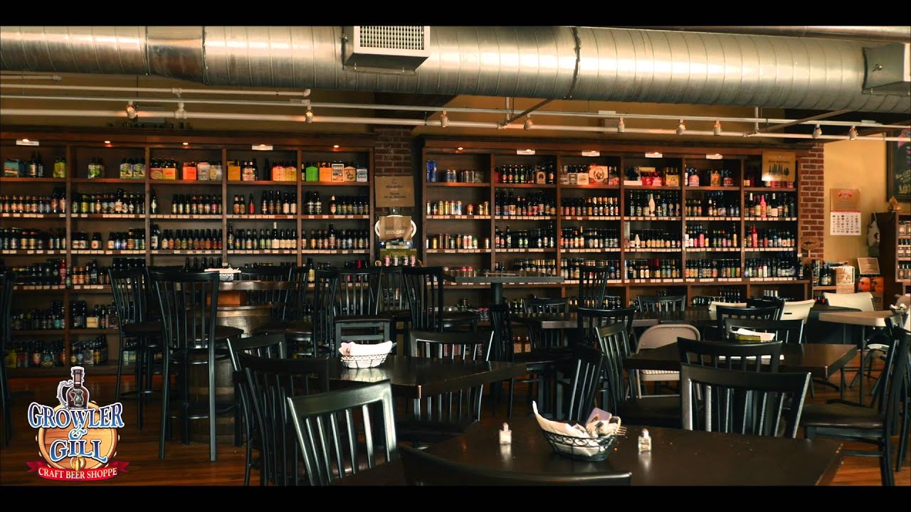 Growler & Gill Craft Beer Restaurant Commercial