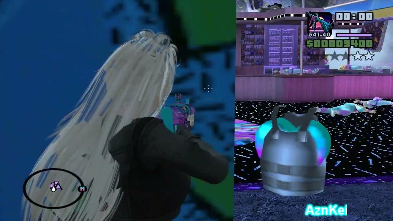 GTA San Andreas DYOM: [69Cent] Neon Mixtape Tour (720p)
