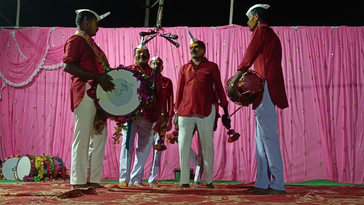 शाहीर अनिल गडदे बाज सांगली बुरंगे वाडी जवळा मायाक्का देवस्थान तालुका सांगोला